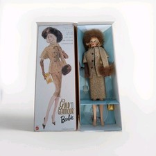 Gold ’N Glamour Barbie 1965 Poupée (Edition Limitée) Réédition 2001 En Boîte 