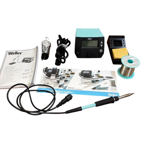 Weller soldering kit - soldering,