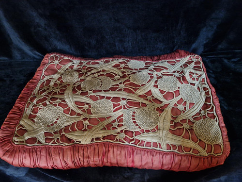 Coussin ancien art - coussin,