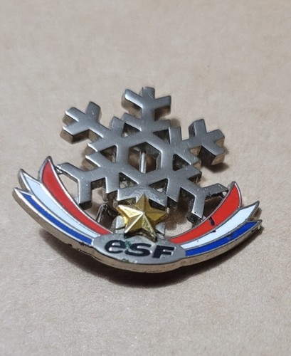Broche etoile esf ecole - etoile,