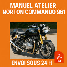 Manuel Atelier Norton Commando