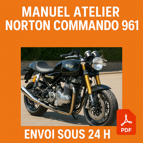 Manuel atelier norton commando - manuel,