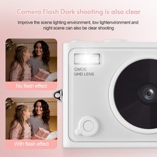 5K Digital Camera WiFi Digital Video Camera 72MP Dual Lens 2.8 Inch IPS Screen