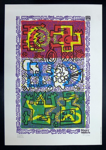 Affiche speedy graphito num - graphito,