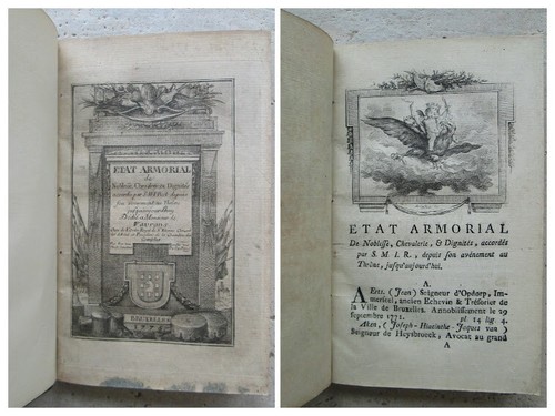 Flandres etat armorial de - [flandres],