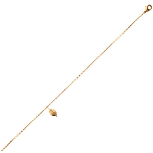 Chaîne cheville plaqué - chaîne, or