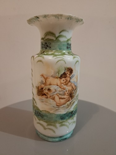 Ancien vase opaline - ancien,