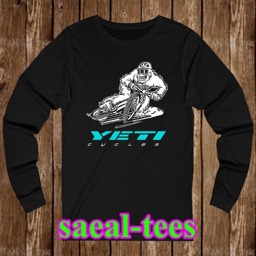 Yeti bikes bicycle - men's, black