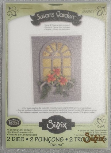 Sizzix thinlits susan s - sizzix, susan's