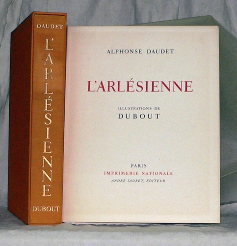 Daudet arlesienne par - l'arlesienne,