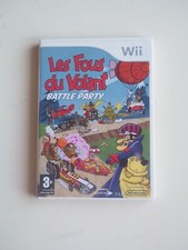Les fous du volant Battle party sur Nintendo Wii (complet)