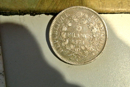 Francs type hercule - 5,