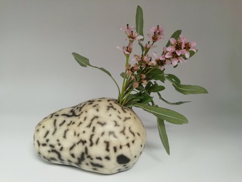 Rare vase soliflore cocon - rare, "