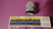SIB TEC 530-16-02 - Presse Etoupe PE PLASTIQUE FILETAGE PG16 IP68 à l'unité