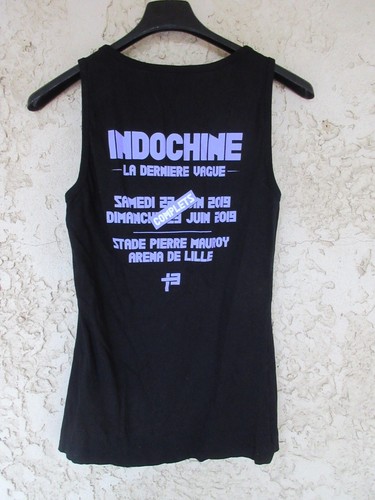 Shirt débardeur indochine - débardeur,