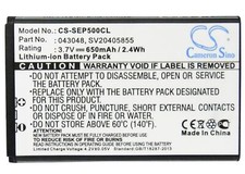 043048 Battery for Swissvoice