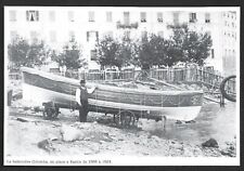 1998  --  BASTIA . LE CANOT DE SECOURS BALEINIERE COLOMBA . 3X492