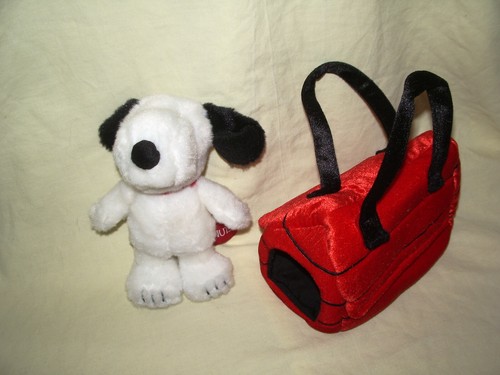 Peluche snoopy peanuts avec - snoopy,