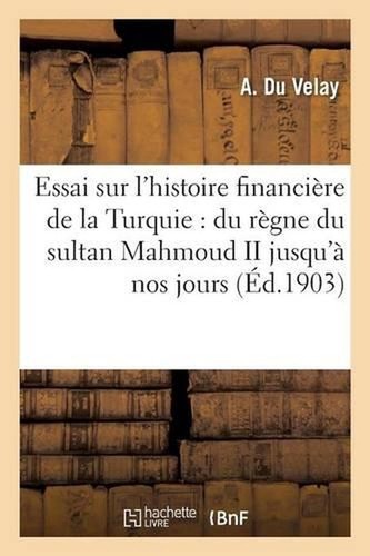 Essai sur histoire - essai, financire