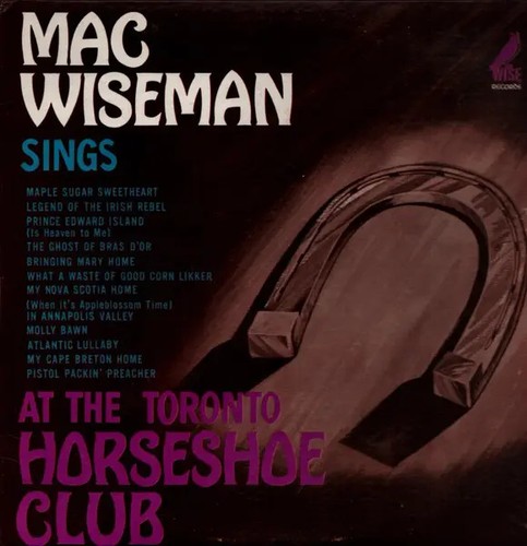 Mac wiseman sings - mac, at