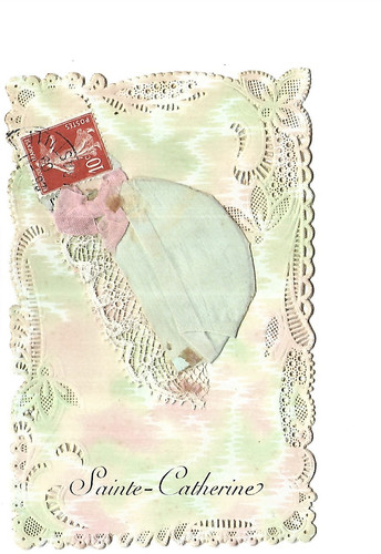 Carte avec bonnet - avec, de