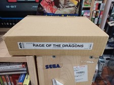 Rage Of The Dragons Neo Geo Mvs Full Kit Usa Version Arcade Original