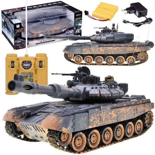 Grand char télécommandé - grand, t90
