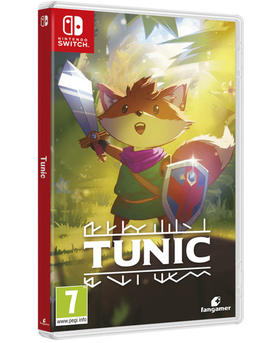 Tunic nintendo switch - tunic,