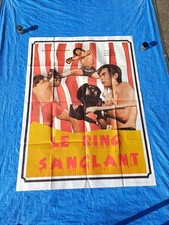 Grande affiche film - , ring