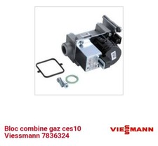Bloc Combiné Gaz Ces 10 Pour Chaudière  Viessmann