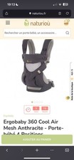 un porte-bébé “Ergobaby / Comfort thru ergonomics