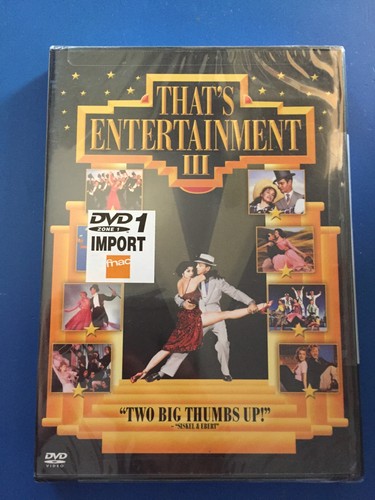 That entertainment iii - iii,