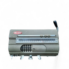 MULTIFIX ancienne machine à calculer calculatrice Vintage mechanical calculator