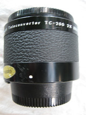 Nikon Teleconverter TC 200 2x  Ai, objectif argentique, baïonnette Nikon F