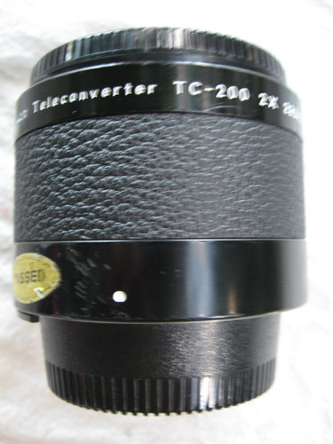 Nikon teleconverter 200 2x - tc,