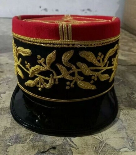 Rare french general kepi - general's,
