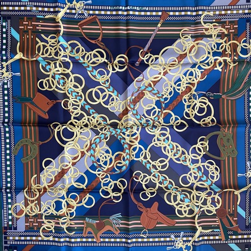 Foulard carré hermes - /,