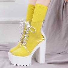 Bottes Chaussures Femme 14 Cm