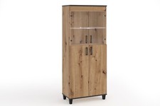 Armoire étagère vitrine