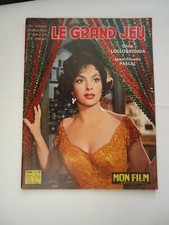 GINA LOLLOBRIGIDA/LE GRAND JEU/FD23/photoroman