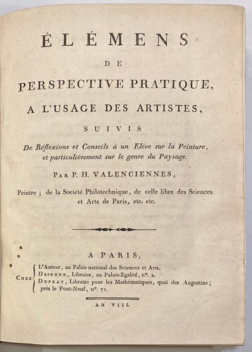 Valenciennes pierre henri de - valenciennes.,