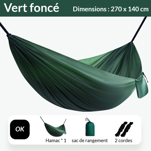Hamac parachute toile - hamac,