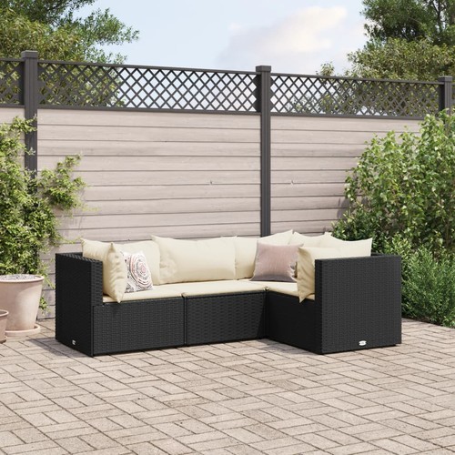 Salon jardin avec coussins - de,