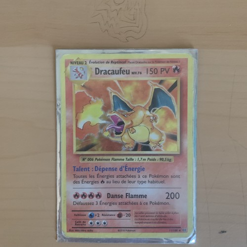 Carte pokemon dracaufeu - pokemon, 11/108