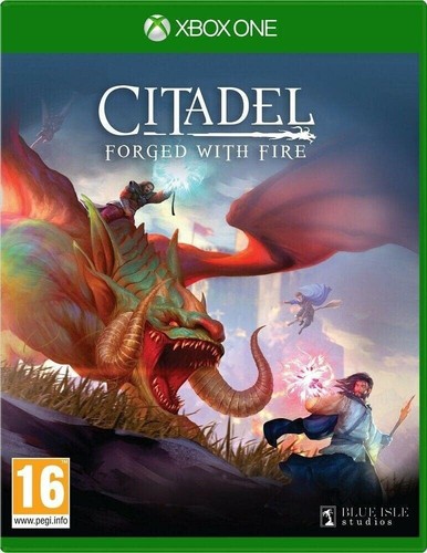 Citadel forged with - with, fire