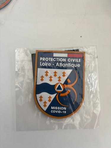 écusson protection civile