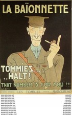 La Baionnette 1916 # 050