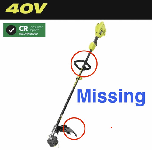 Ryobi 40v expand it - 40v, in.