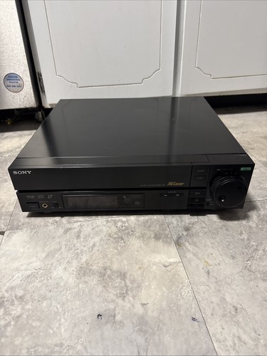 Sony mdp 700 cdv player - sony, mdp-700