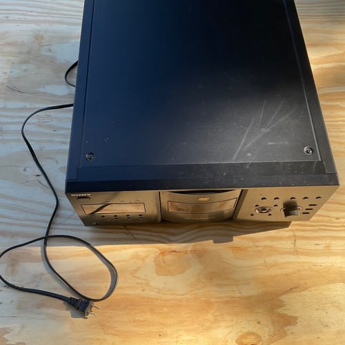 Sony dvp cx995v dvd player - sony, dvp-cx995v